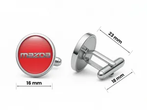 Mazda Personalisierte Manschettenknöpfe Design Premium Set